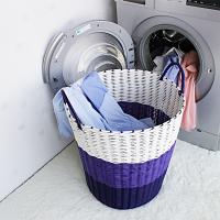 洗衣護理與收納全攻略 錦格吸色片、洗衣紙與小吉洗衣簍的完美搭配