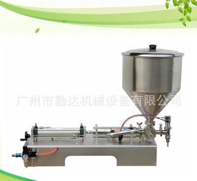 工廠定制小型臥式洗潔精洗衣液洗滌用品灌裝機 價格、廠家、圖片全解析