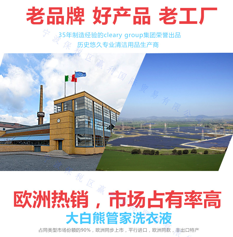 高效潔凈，持久芳香 大白熊東方濃縮洗衣液的卓越體驗